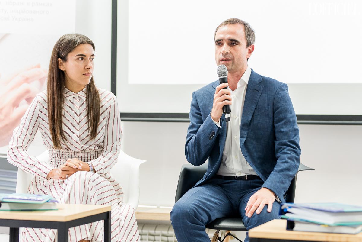 Уляна Бойко і Сергій Черченко