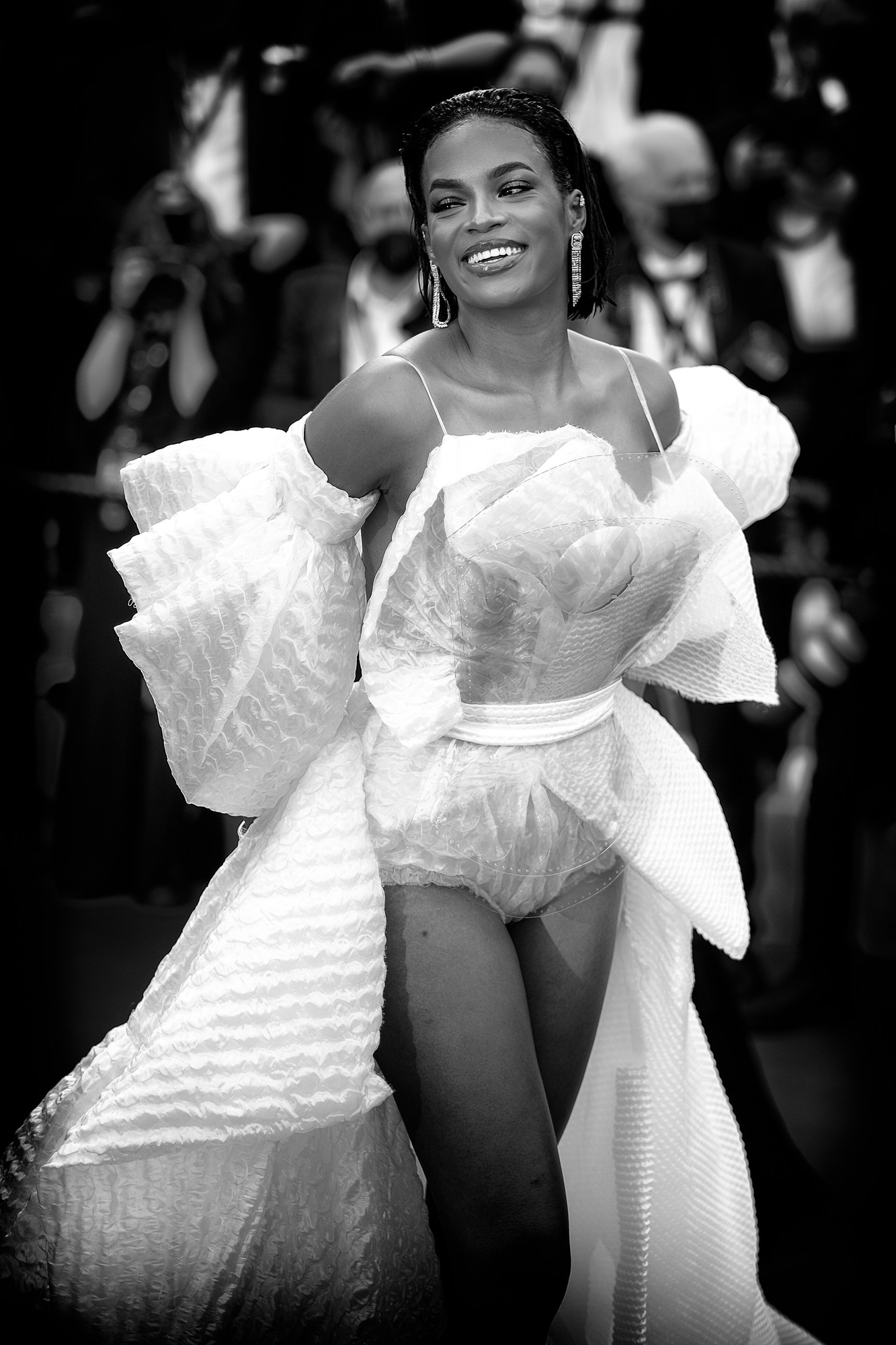 Диди Стоун в Jean Paul Gaultier