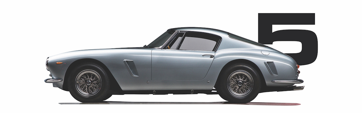 FERRARI 250 GT SWB BERLINETTA $8 305 000 (1961 год)