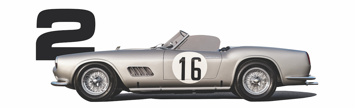 FERRARI 250 GT LWB CALIFORNIA SPIDER $17 990 000 (1959 год)