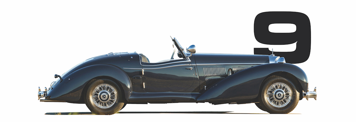MERCEDES-BENZ 540 K SPECIAL ROADSTER $6 600 000 (1939 год)