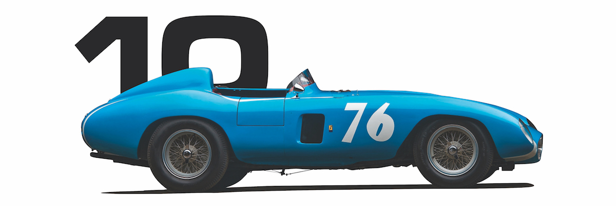 FERRARI 121 LM SPIDER $5 720 000 (1955 год)