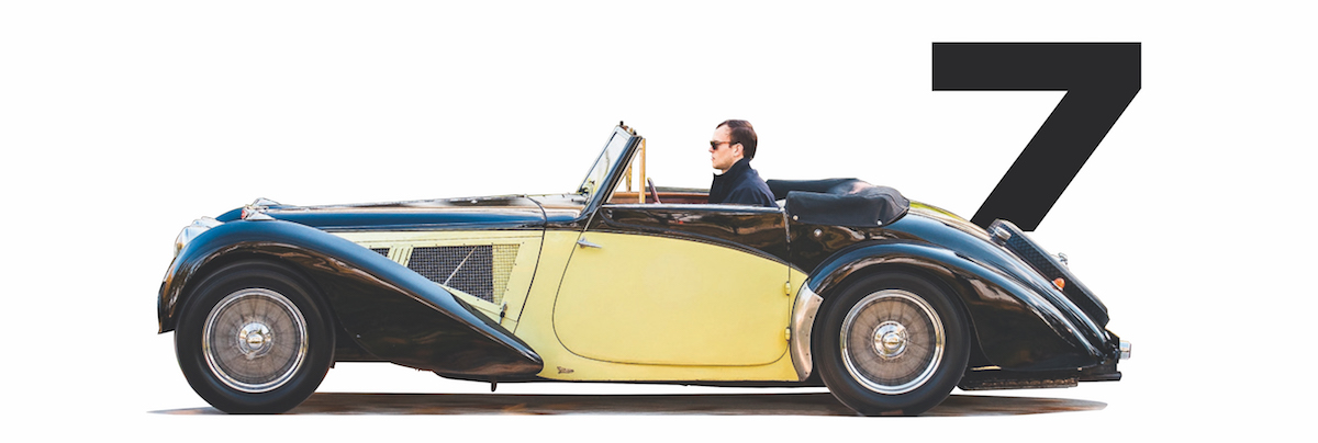 BUGATTI TYPE 57S CABRIOLET $7 700 000 