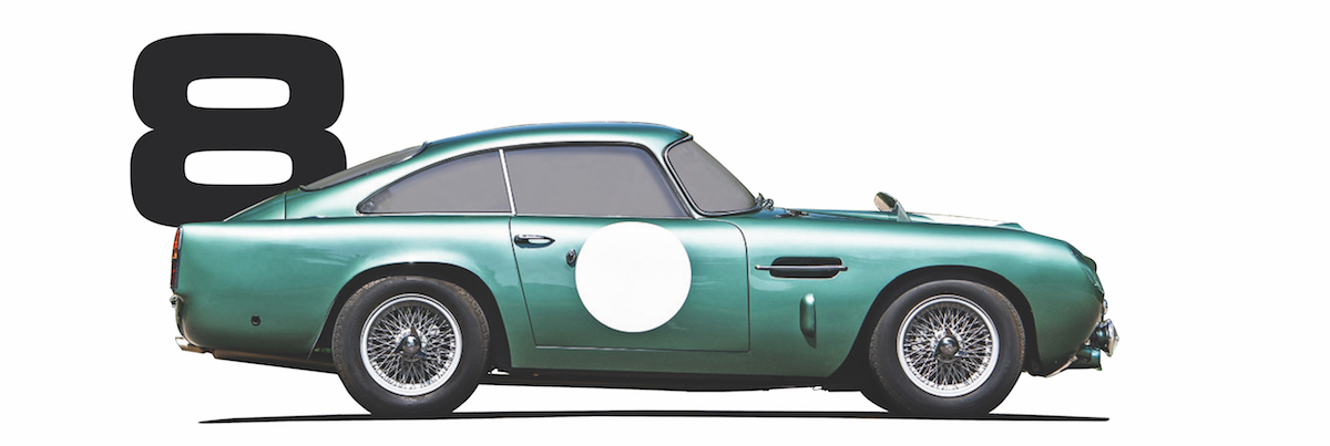 ASTON MARTIN DB4GT PROTOTYPE $6 765 000 (1959 год)