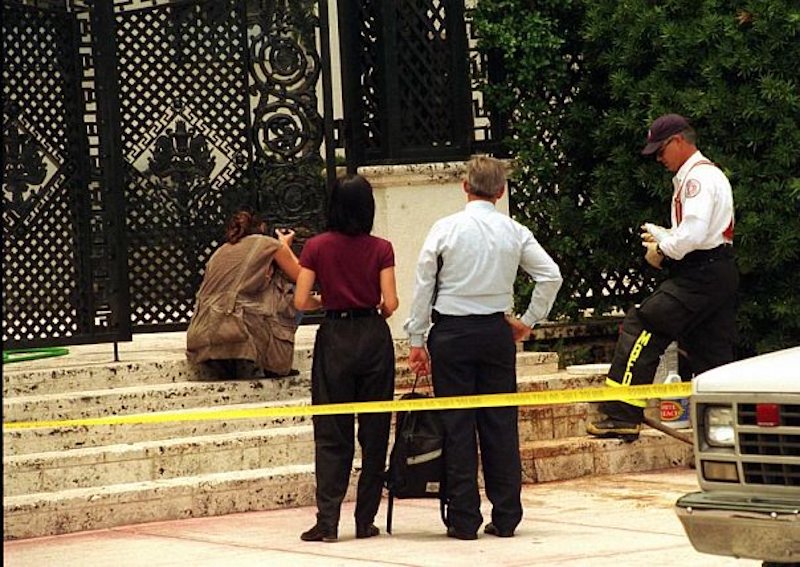 Місце вбивства Джанні Версаче