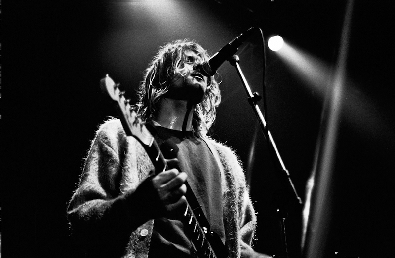 Курт Кобейн, 1991 год