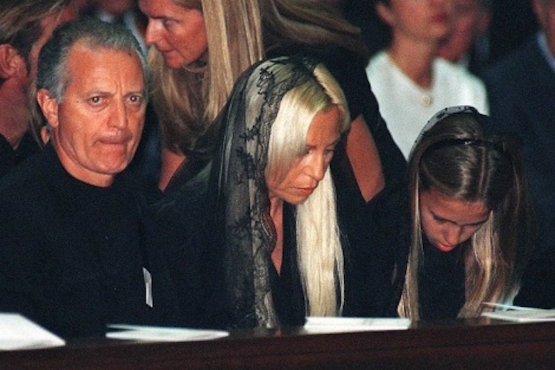 Санто та Донателла з Алегрою 