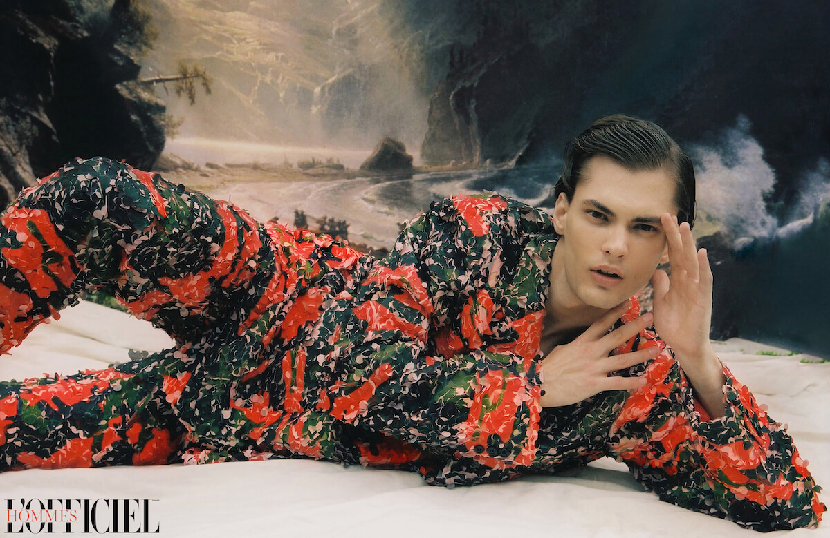 Костюм COMME des GARÇONS