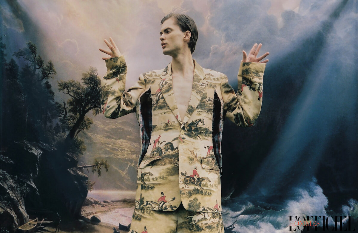 Костюм COMME des GARÇONS