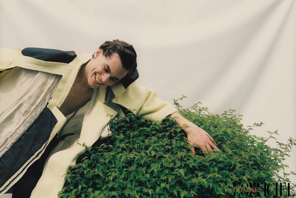 Пальто Raf Simons