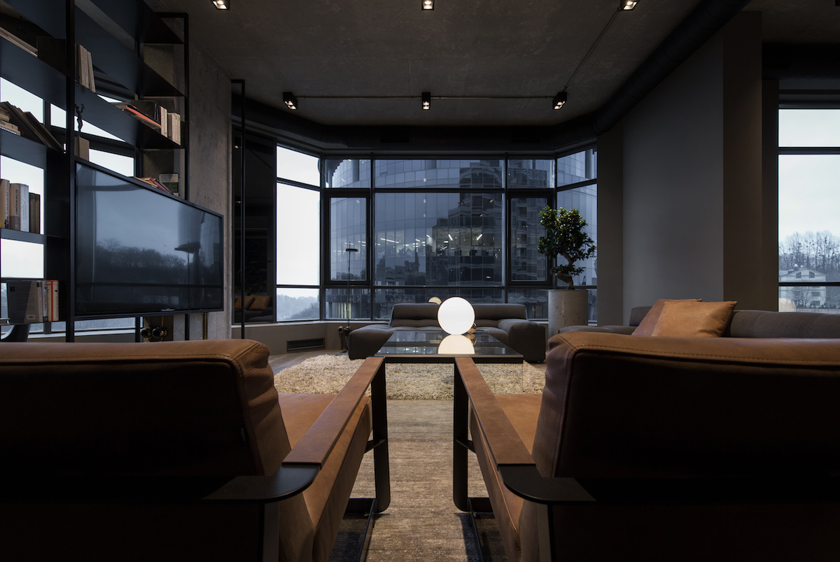 Зона гостиной