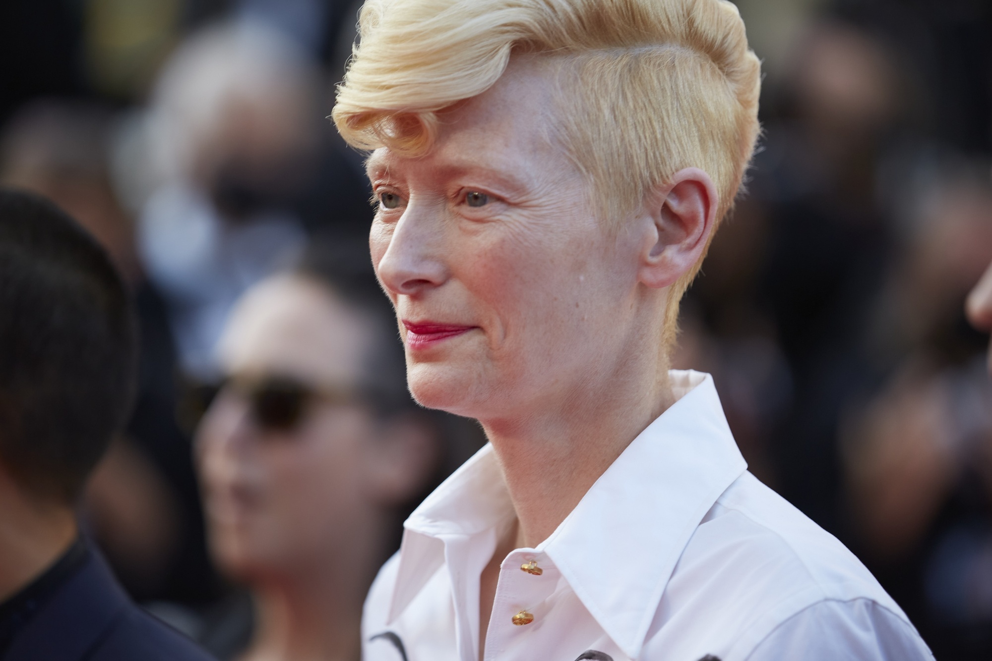 Тильда Суинтон в Schiaparelli