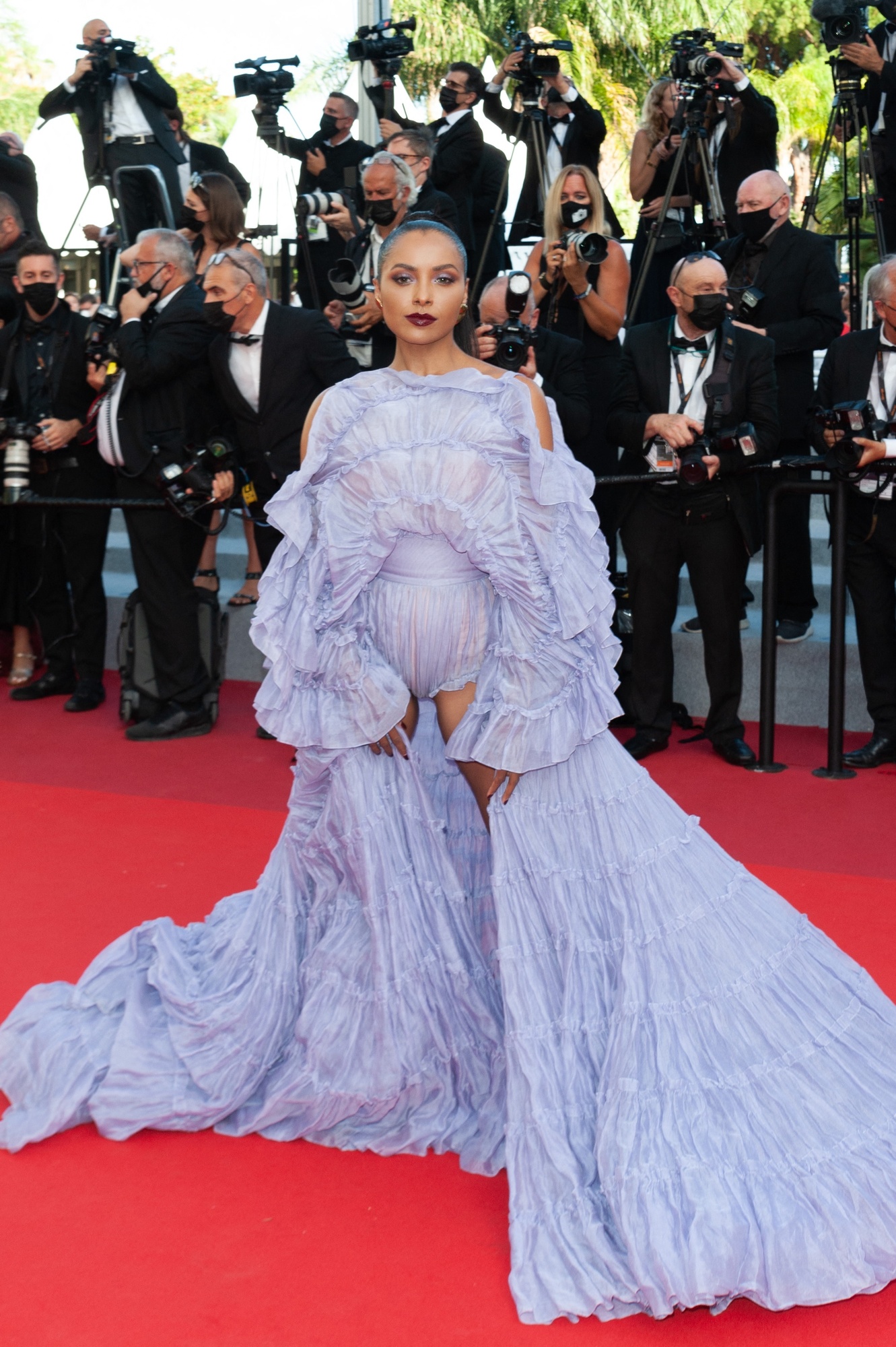 Кэт Грехэм в Jean Paul Gaultier