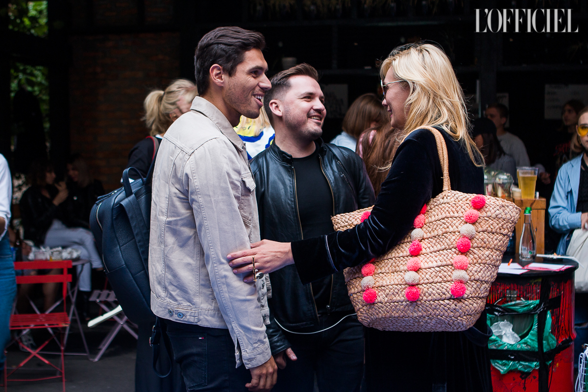 Лида Петрова и Эмили Арфуш