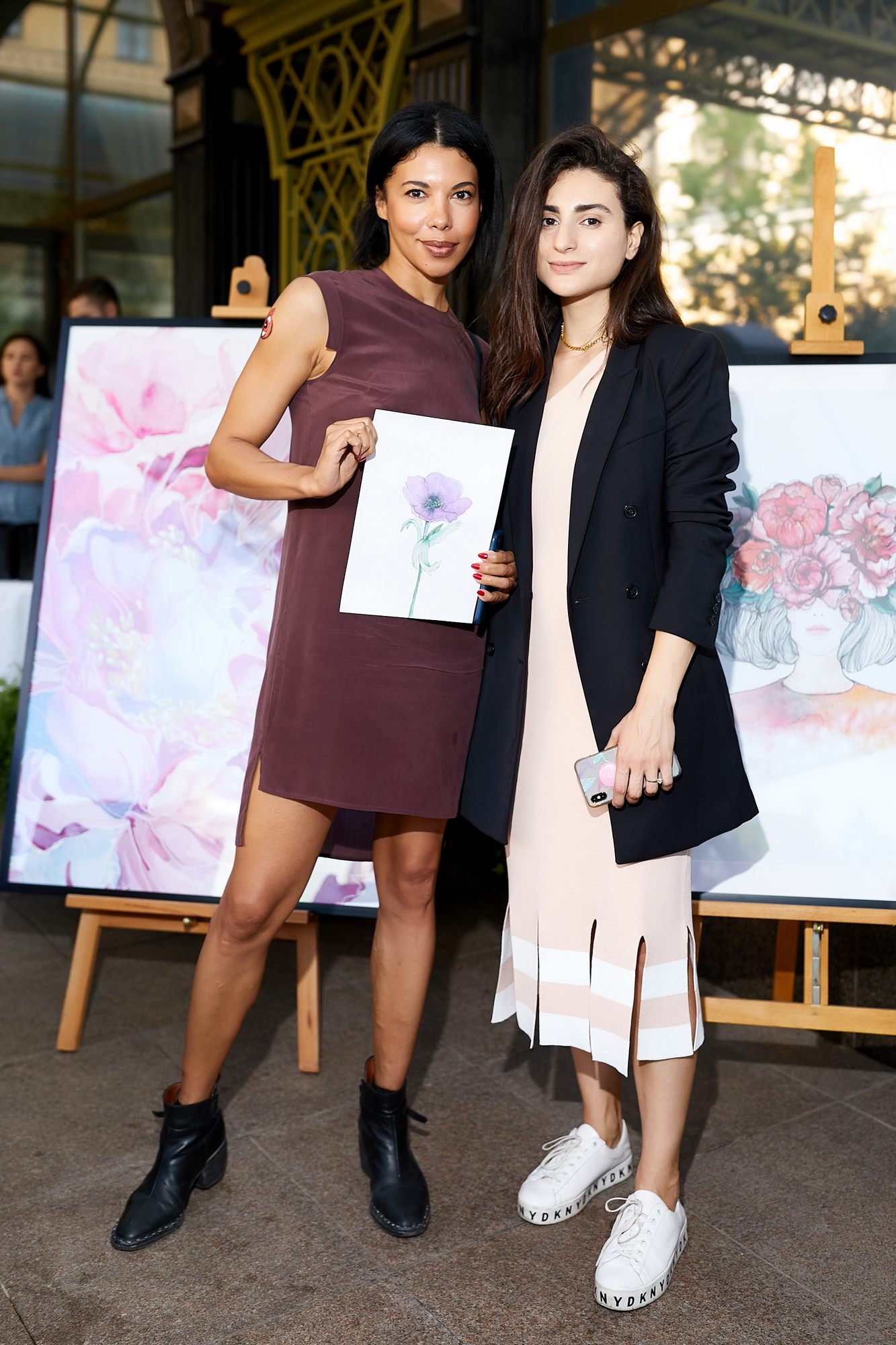 Каролина Ашион и Лилит Саркисян 