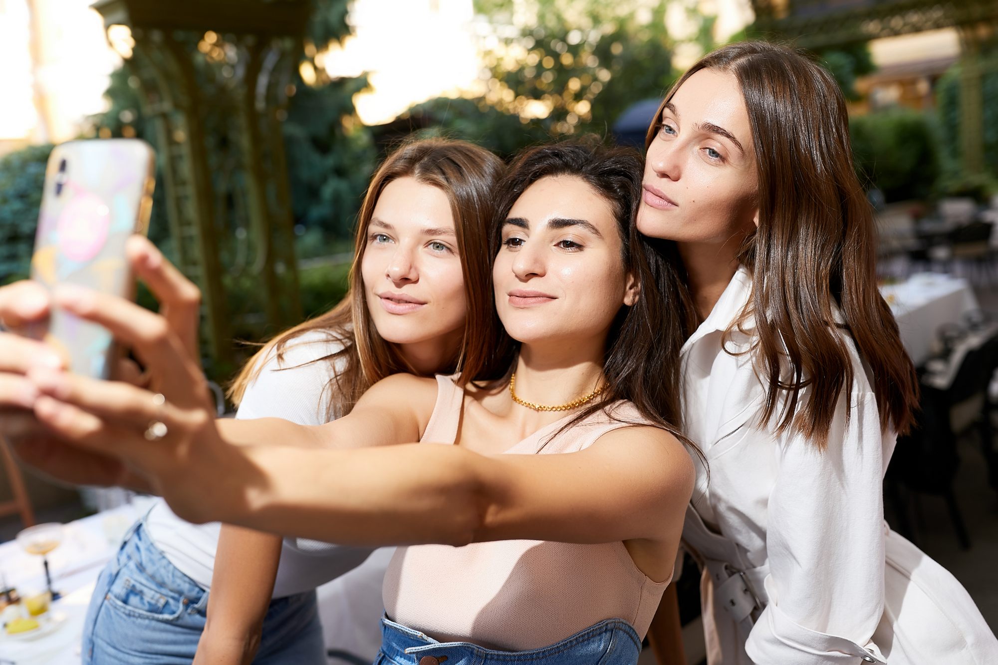 Юлиана Дементьева, Лилит Саркисян и Элла Кандыба