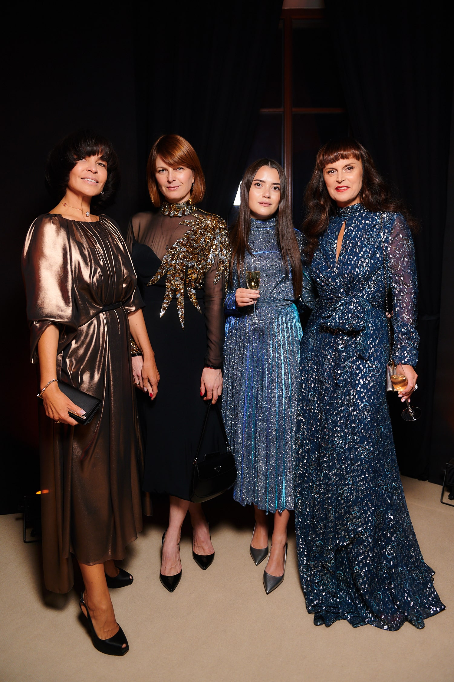 Светлана Макеенко, Катя Кулик и Гюзель Насалик