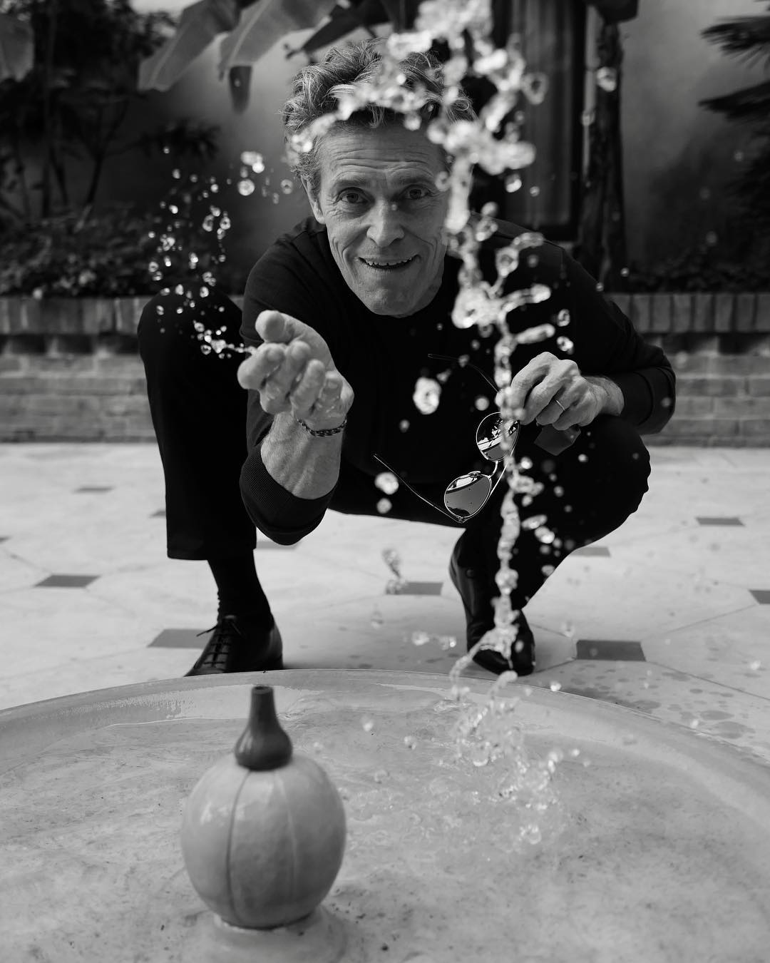  Уиллем Дефо в объективе  Грега Уильямса