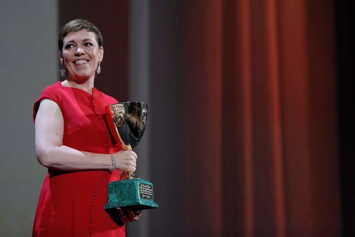 Оливия Колман