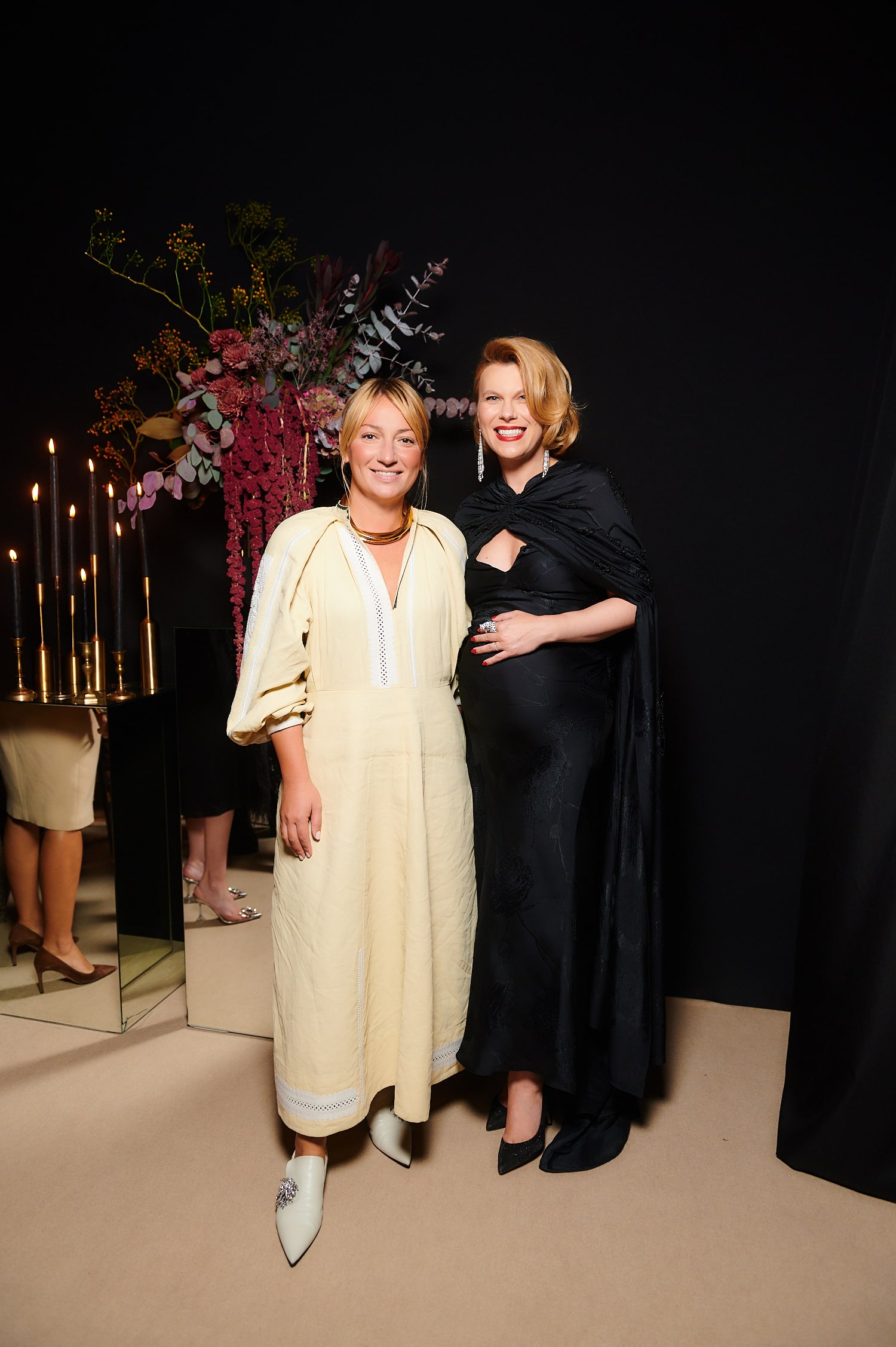 Ася Мхитарян и Наталья Листопад