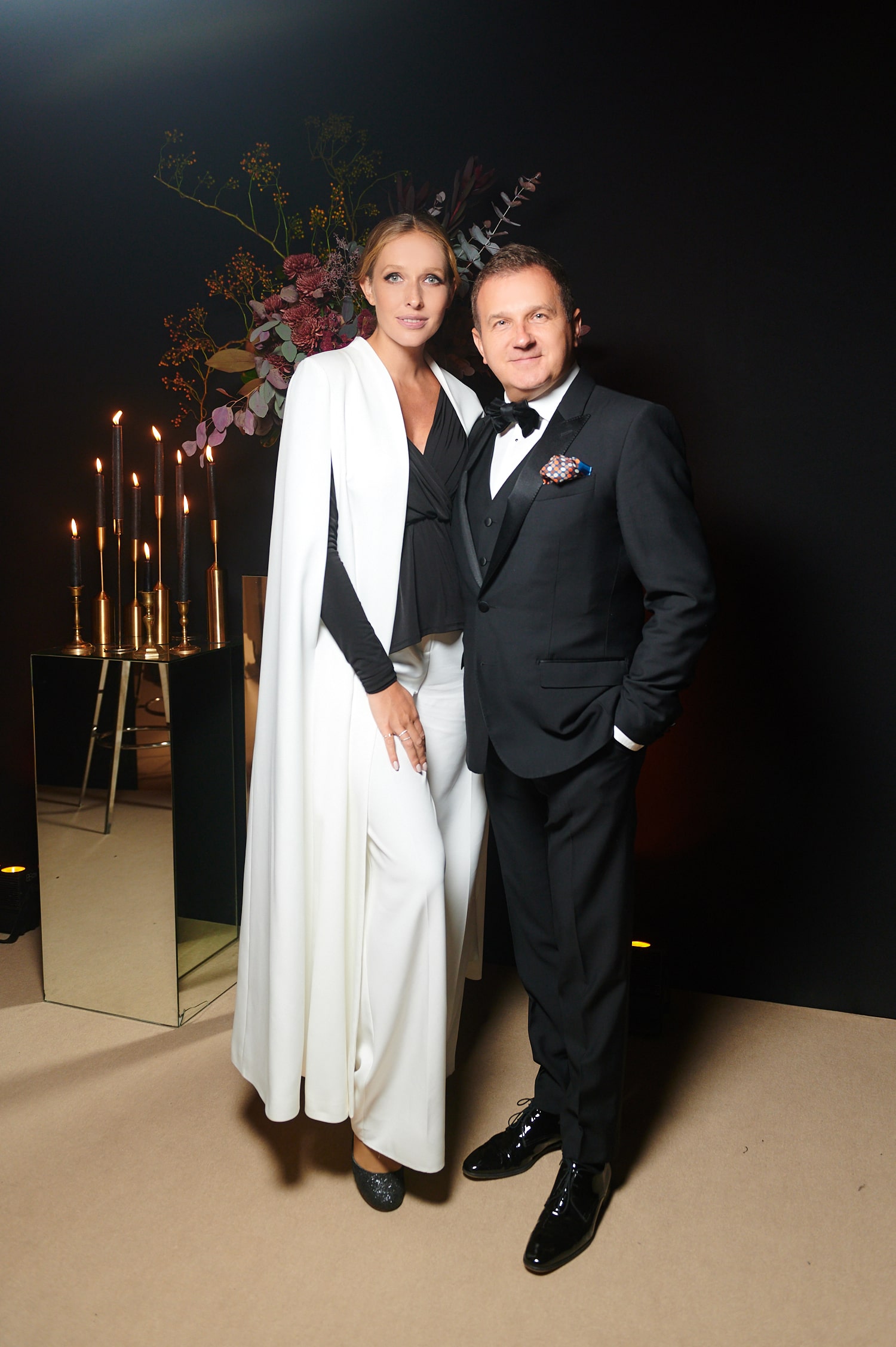 Катя Осадчая и Юрий Горбунов