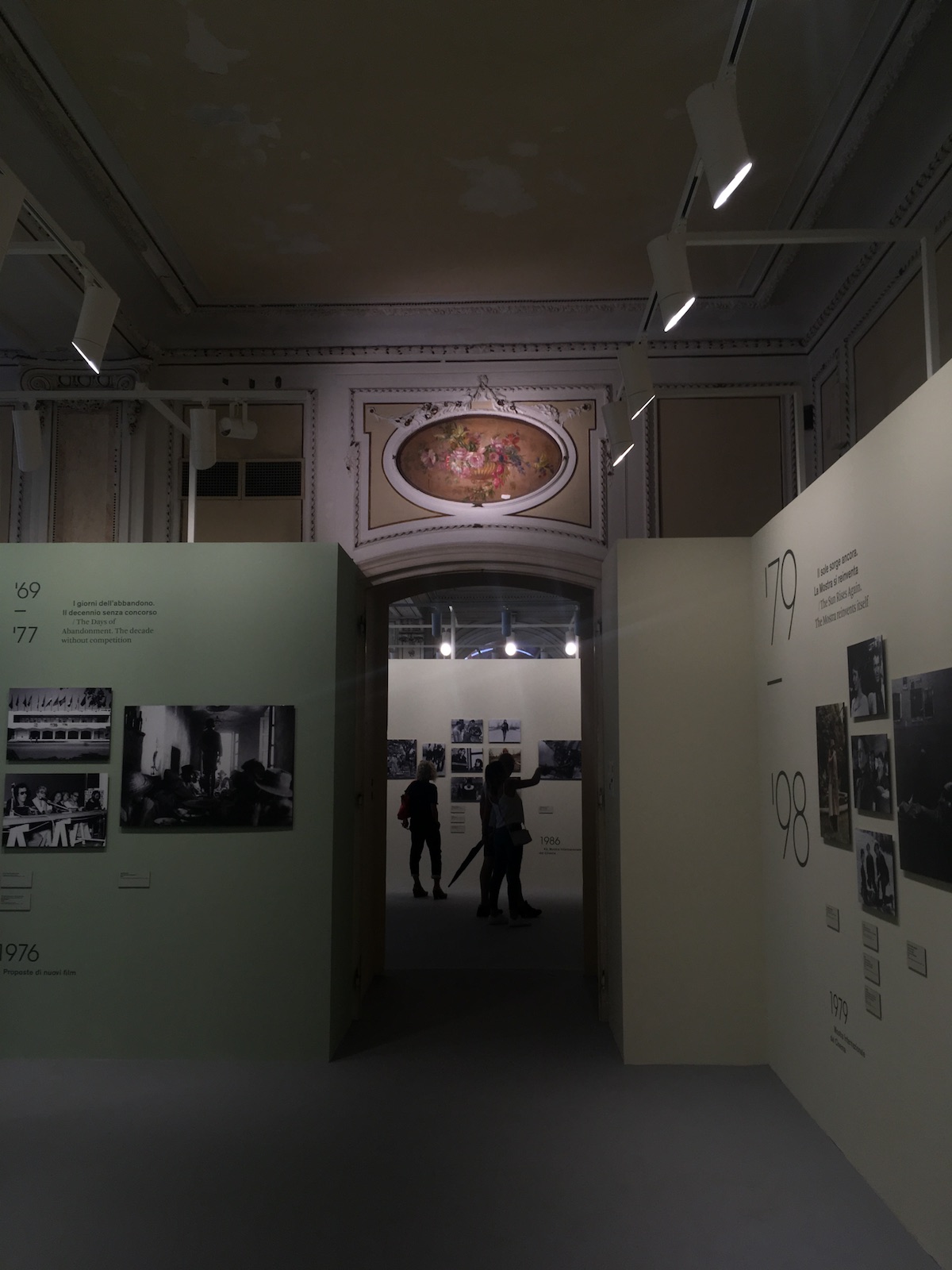 Выставка к 75-летию Венецианского кинофестиваля 