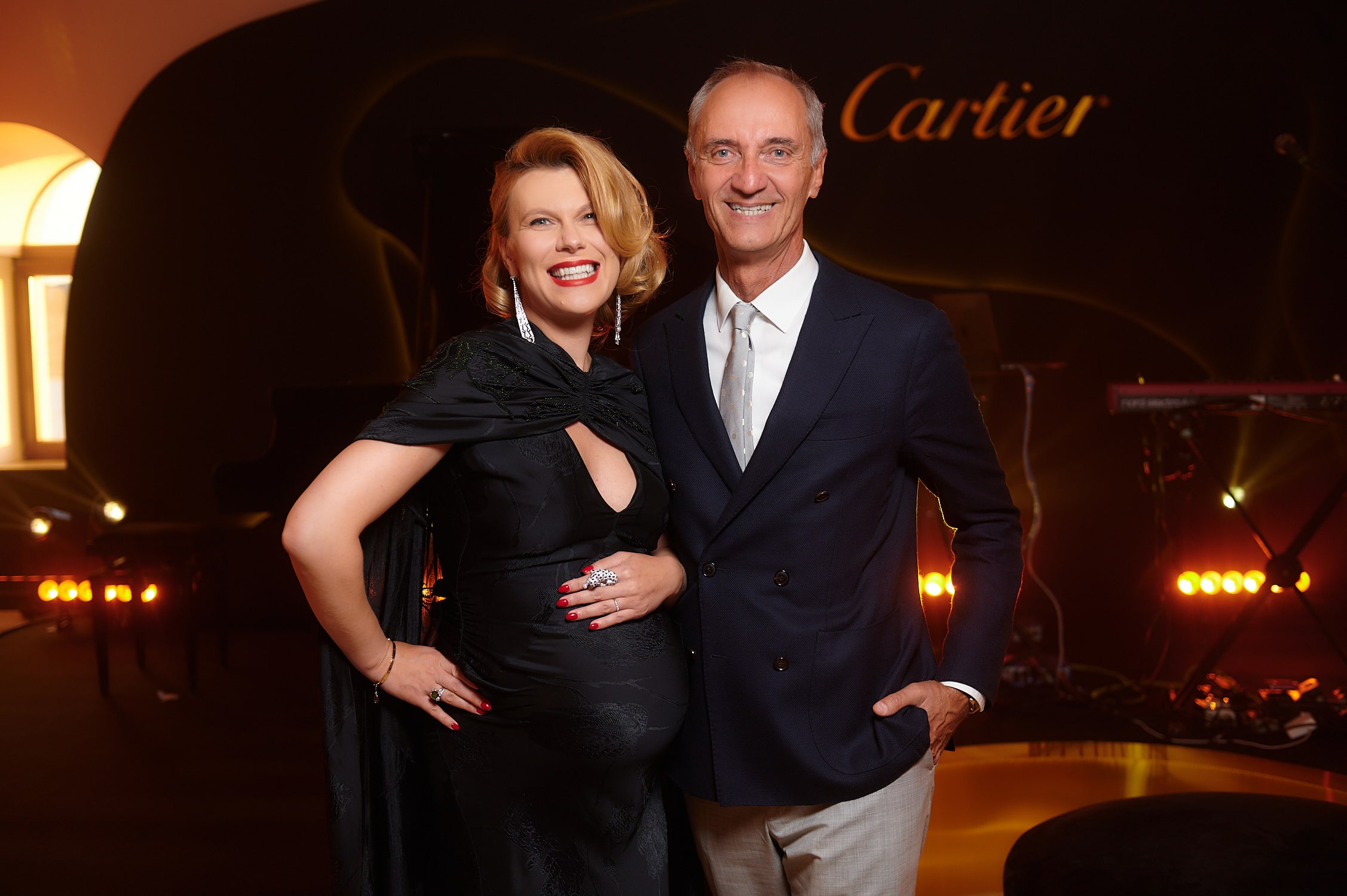 Наталья Листопад и Мишель Алиага