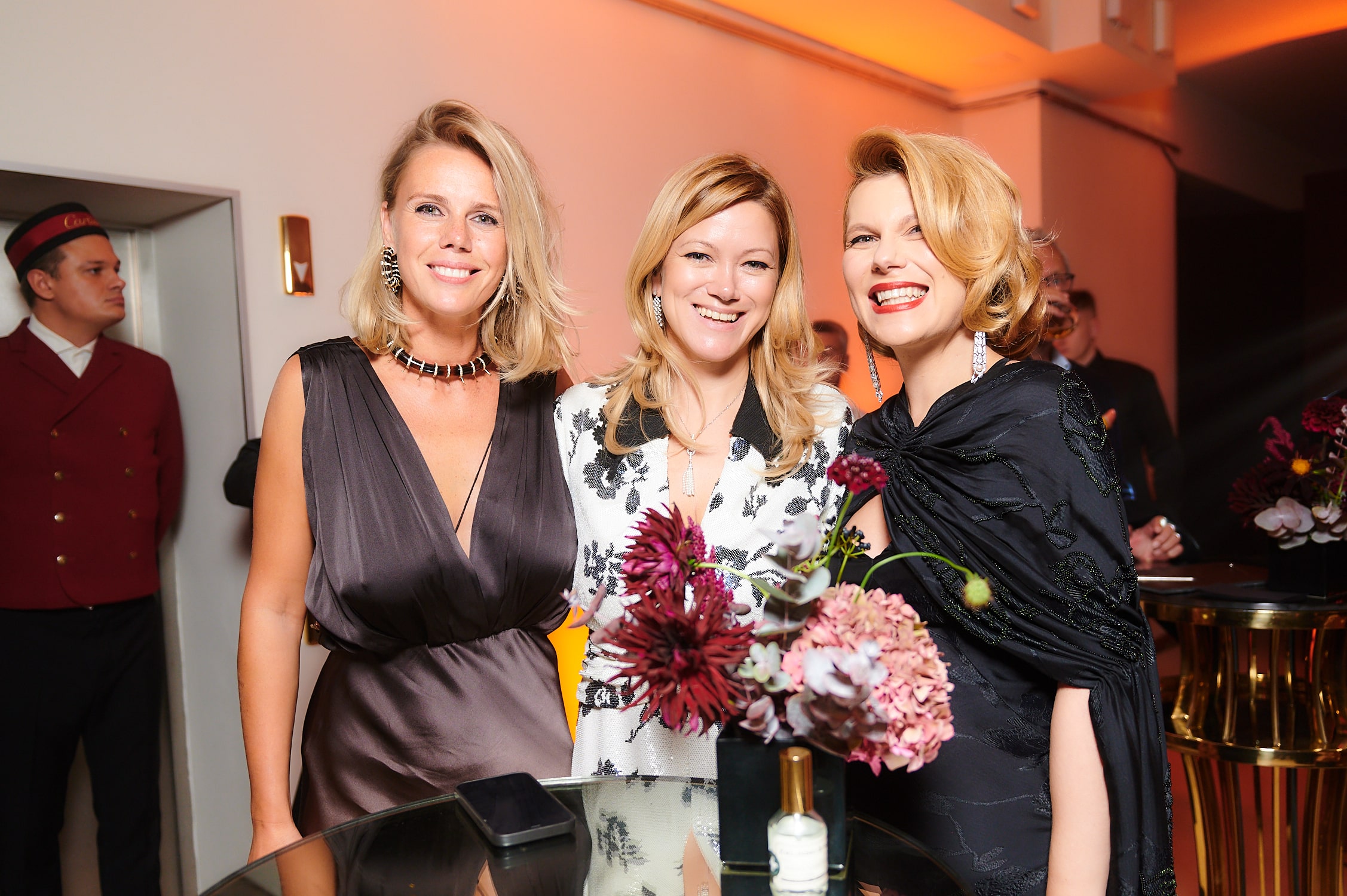 Мария Дидковская, Анна Денисова и Наталья Листопад