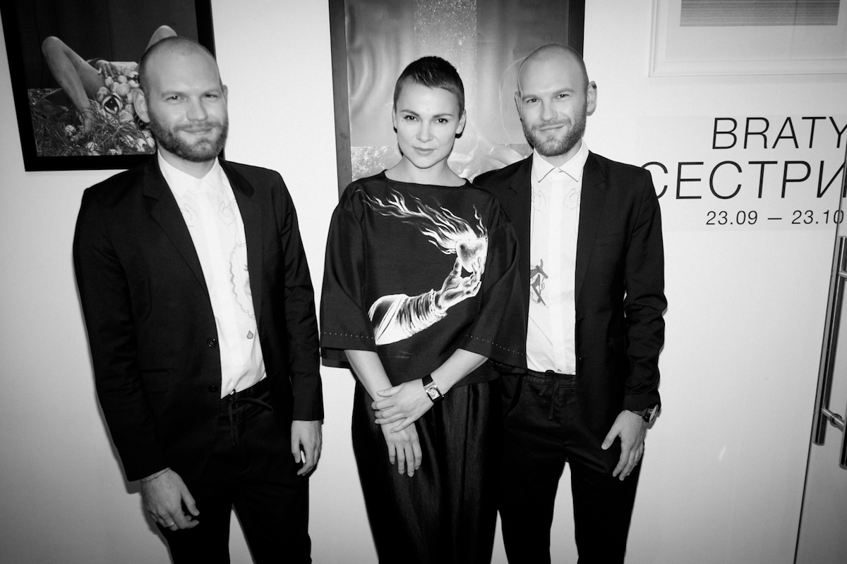 Василий Костенко, Катя Березницкая, Иван Костенко 