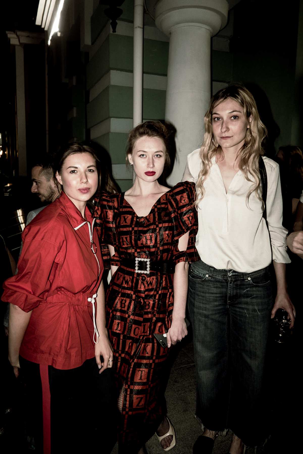 Анна Куделя, Юлия Щелконогова, Леля Гольдштейн 