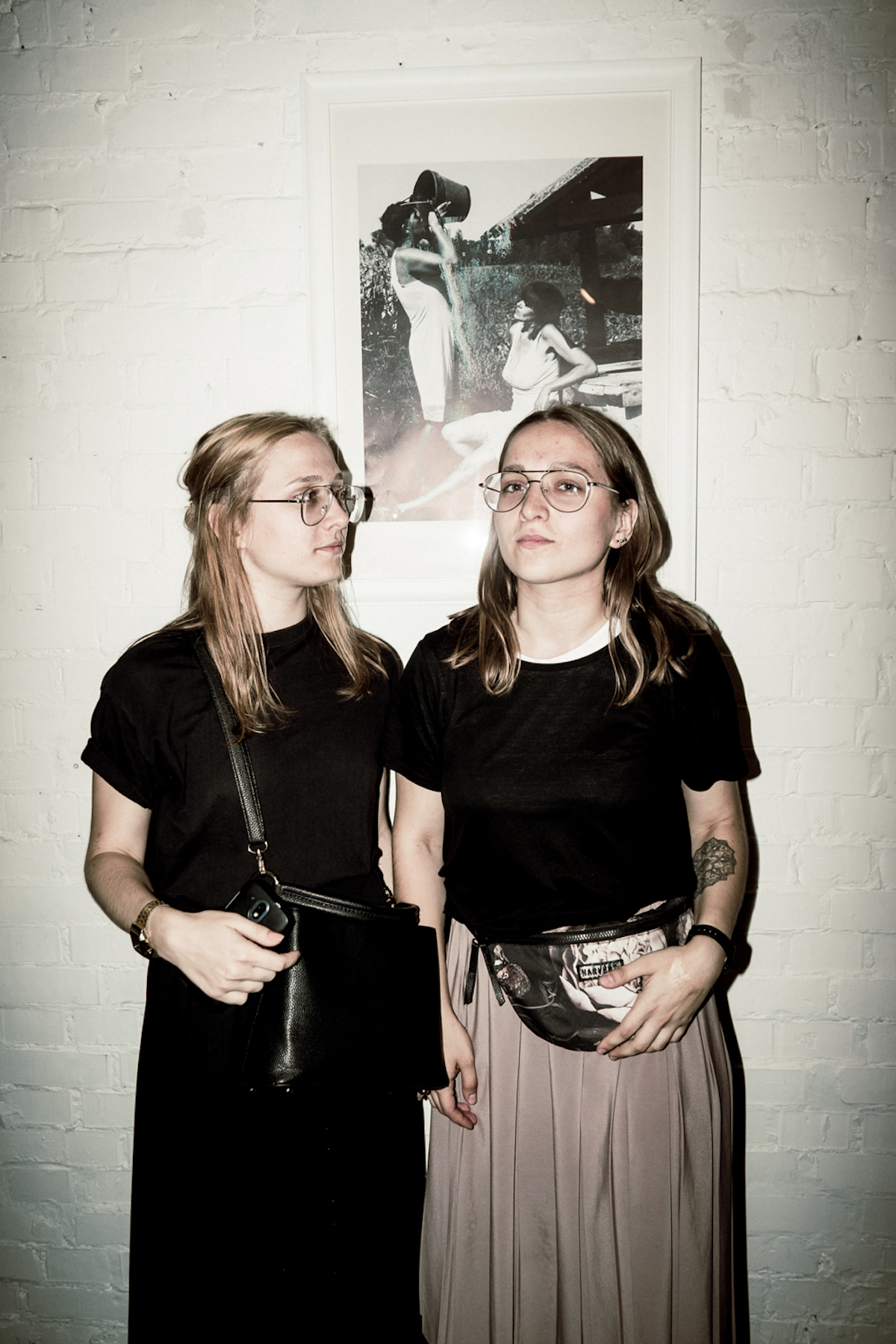 Алина и Виктория Пономаренко