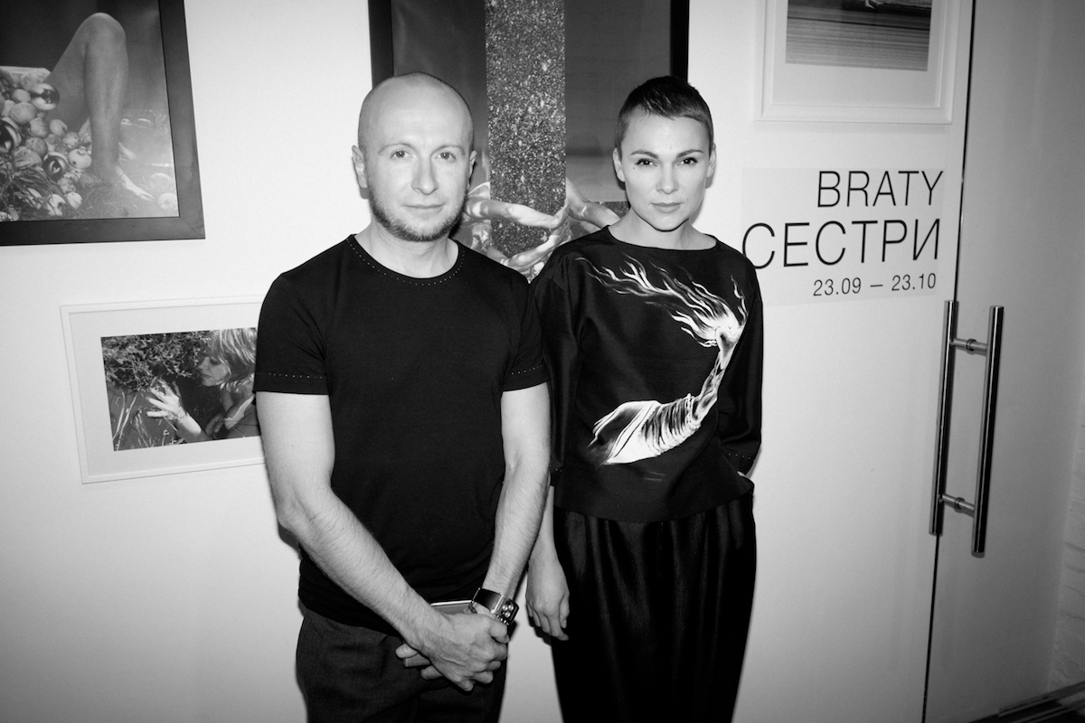 Евгений и Катя Березницкие 