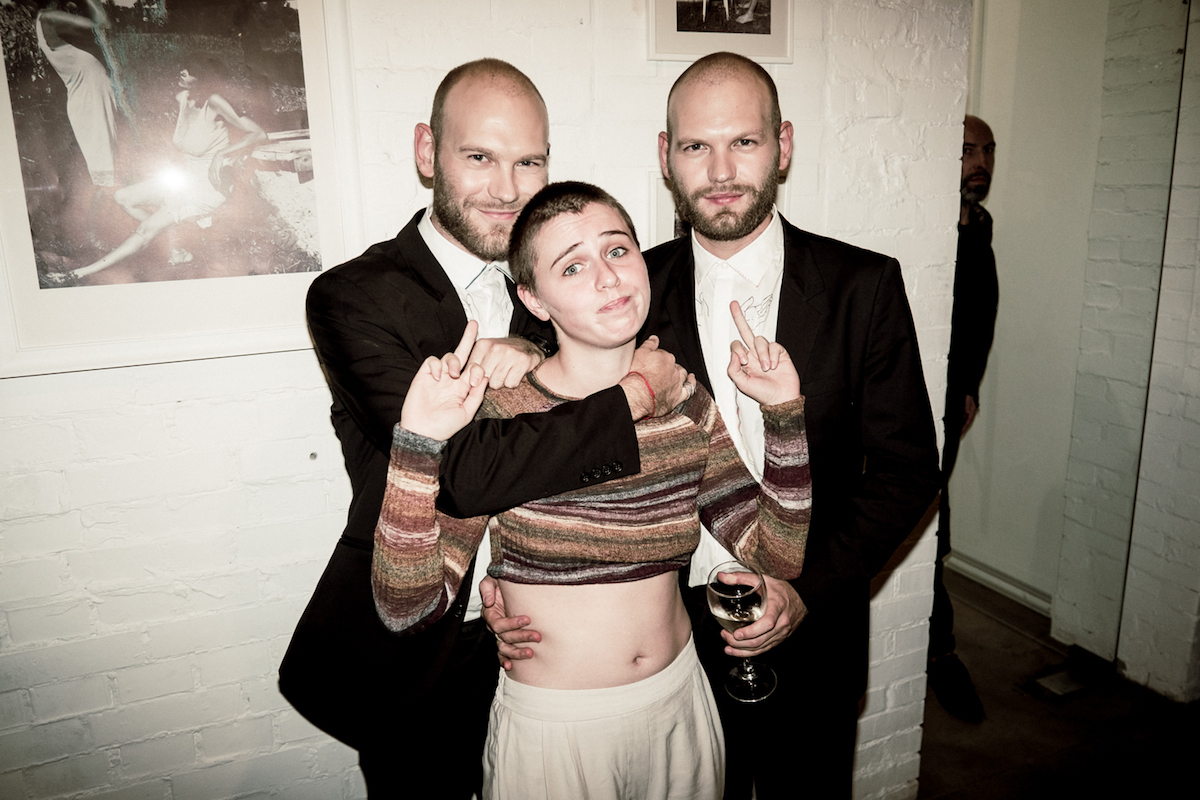 Иван и Василий Костенко, Анастасия Шевченко 