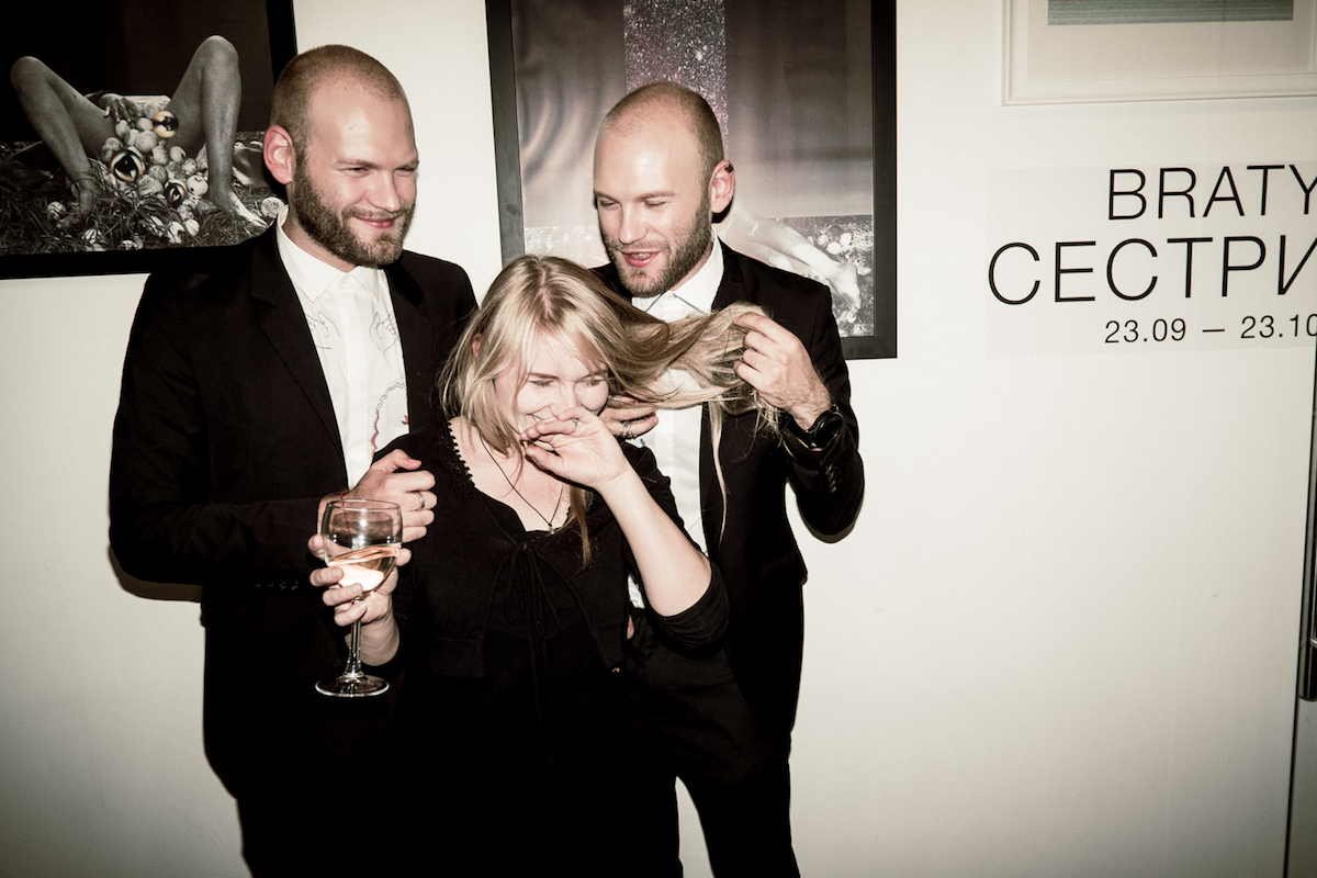 Василий и Иван Костенко, Мария Лазоренко