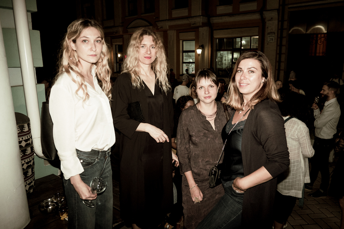 Леля Гольдштейн,Мария Хрущак, Юлия Синкевич 