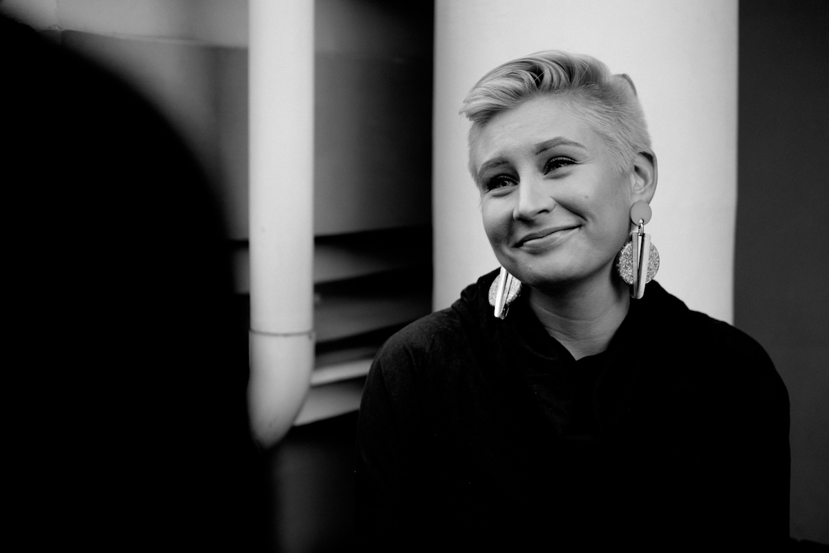 Куратор выставки Мария Вторушина