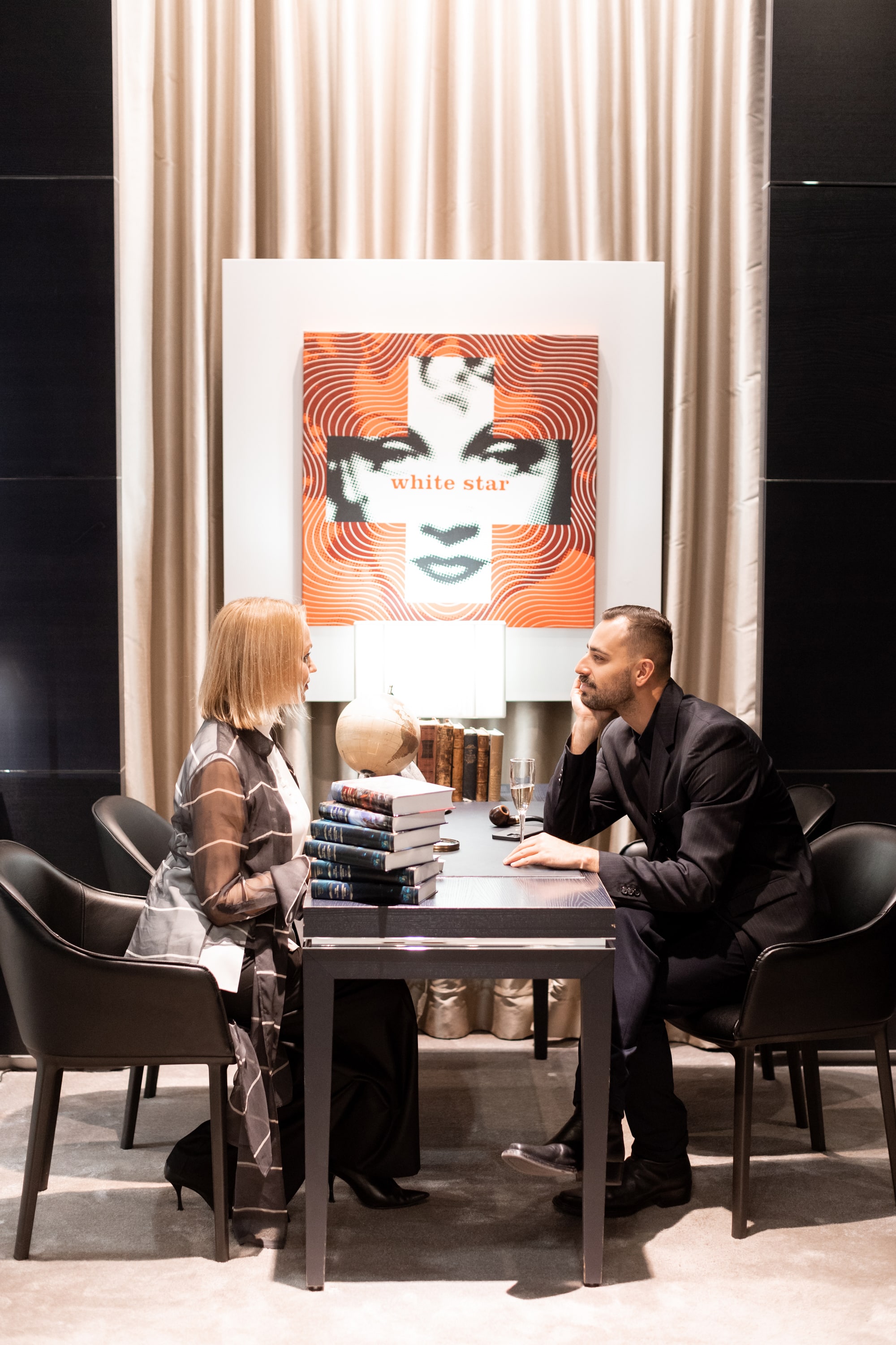 Елена Ева и Денис Логвиненко