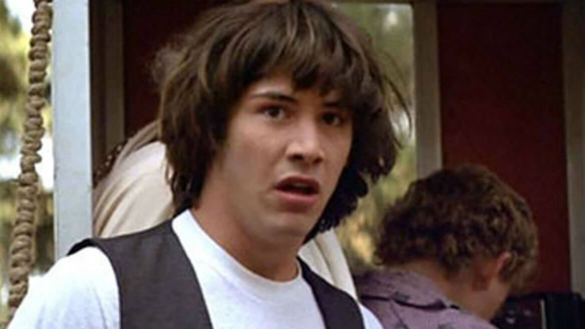 Да, парень из мема — тоже Киану