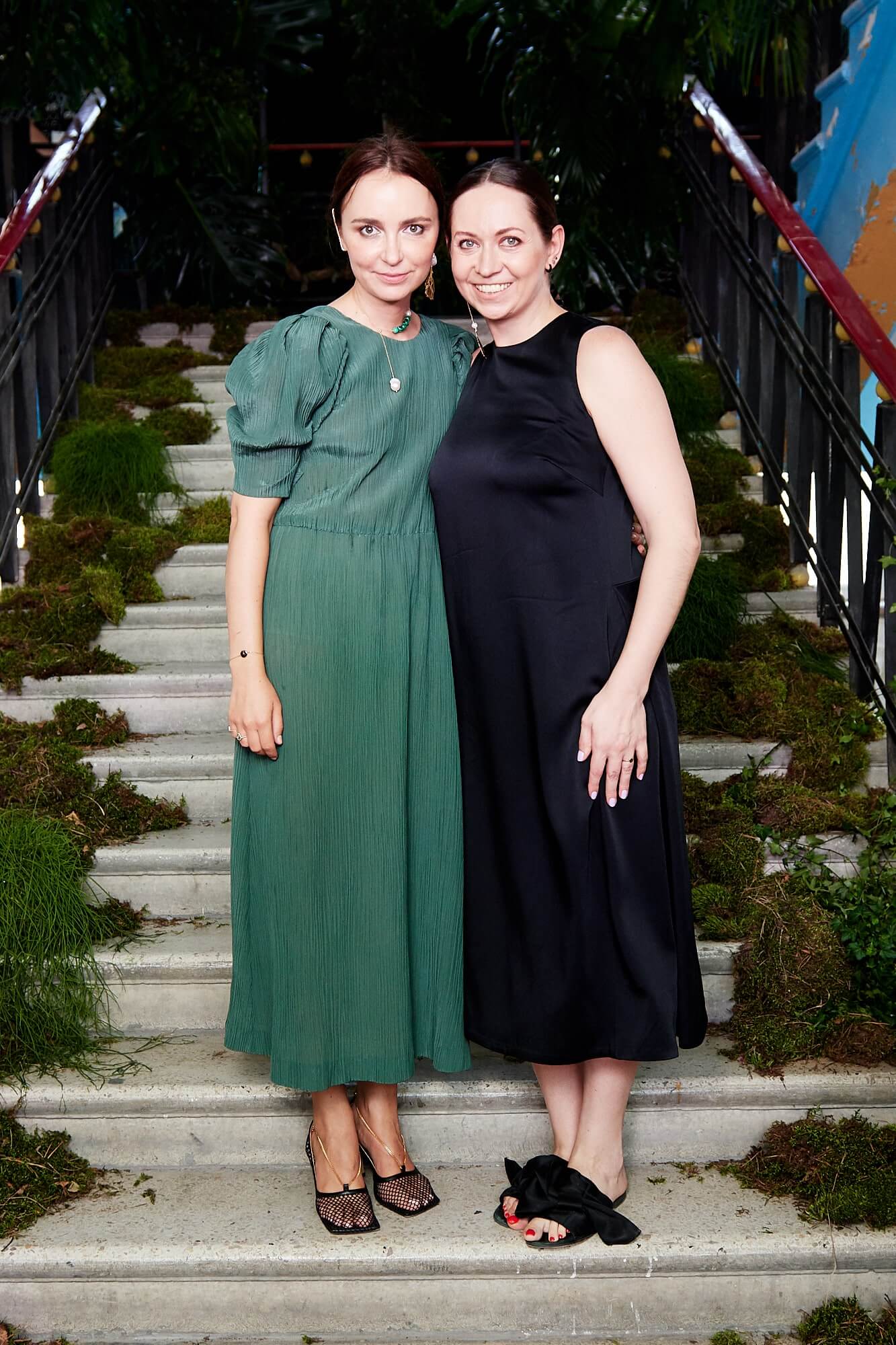 Олеся Кононова и Анастасия Рябоконь