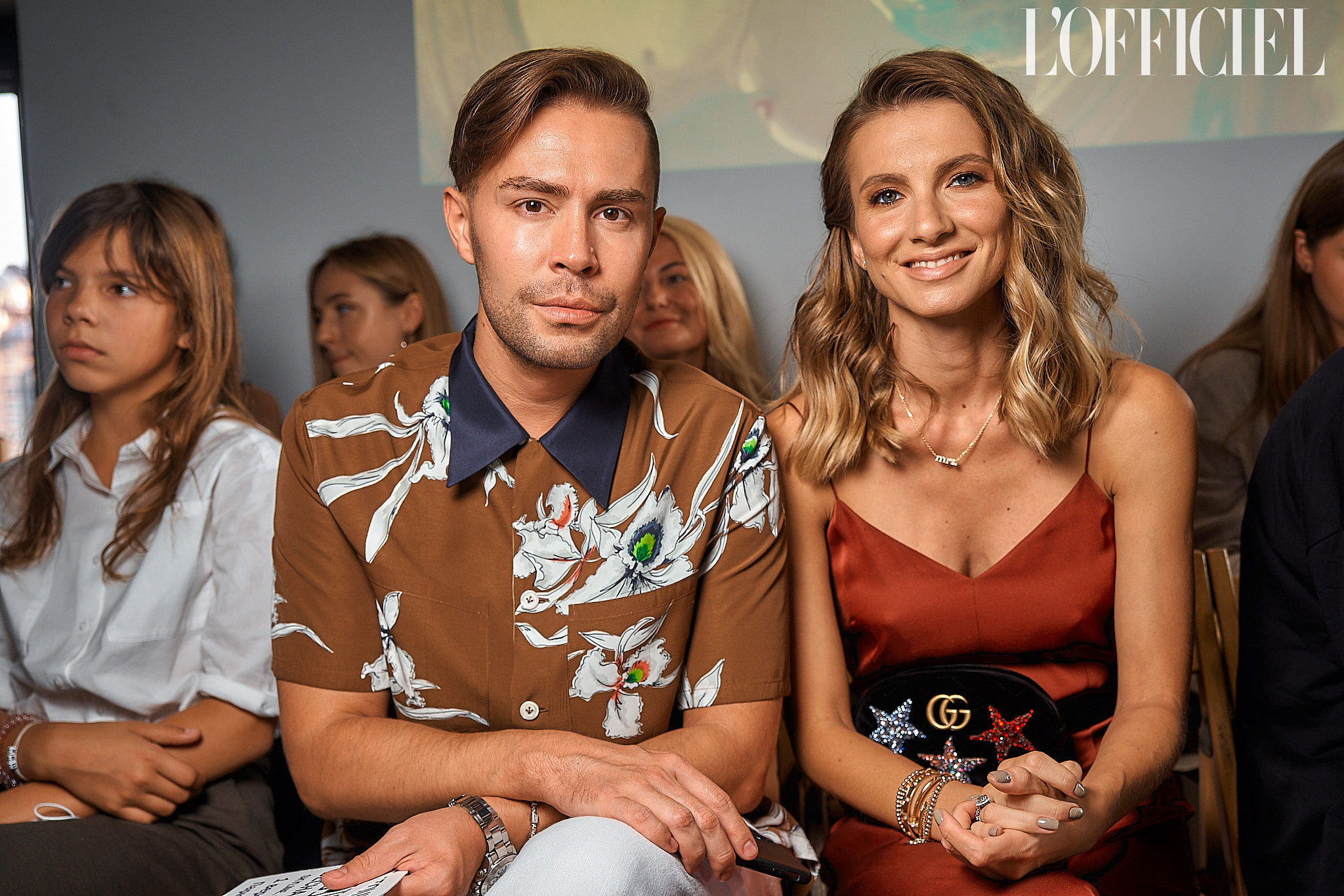 Алексей Прищепа и Елизавета Юрушева