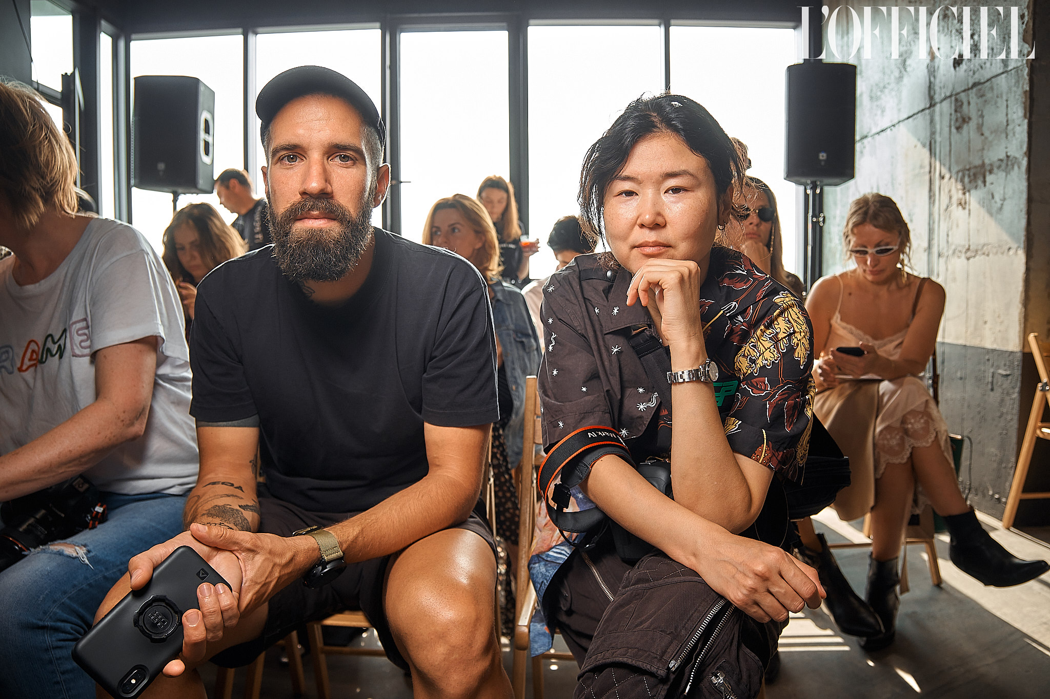 Адам Катц Синдинг, Асьель Танбетова