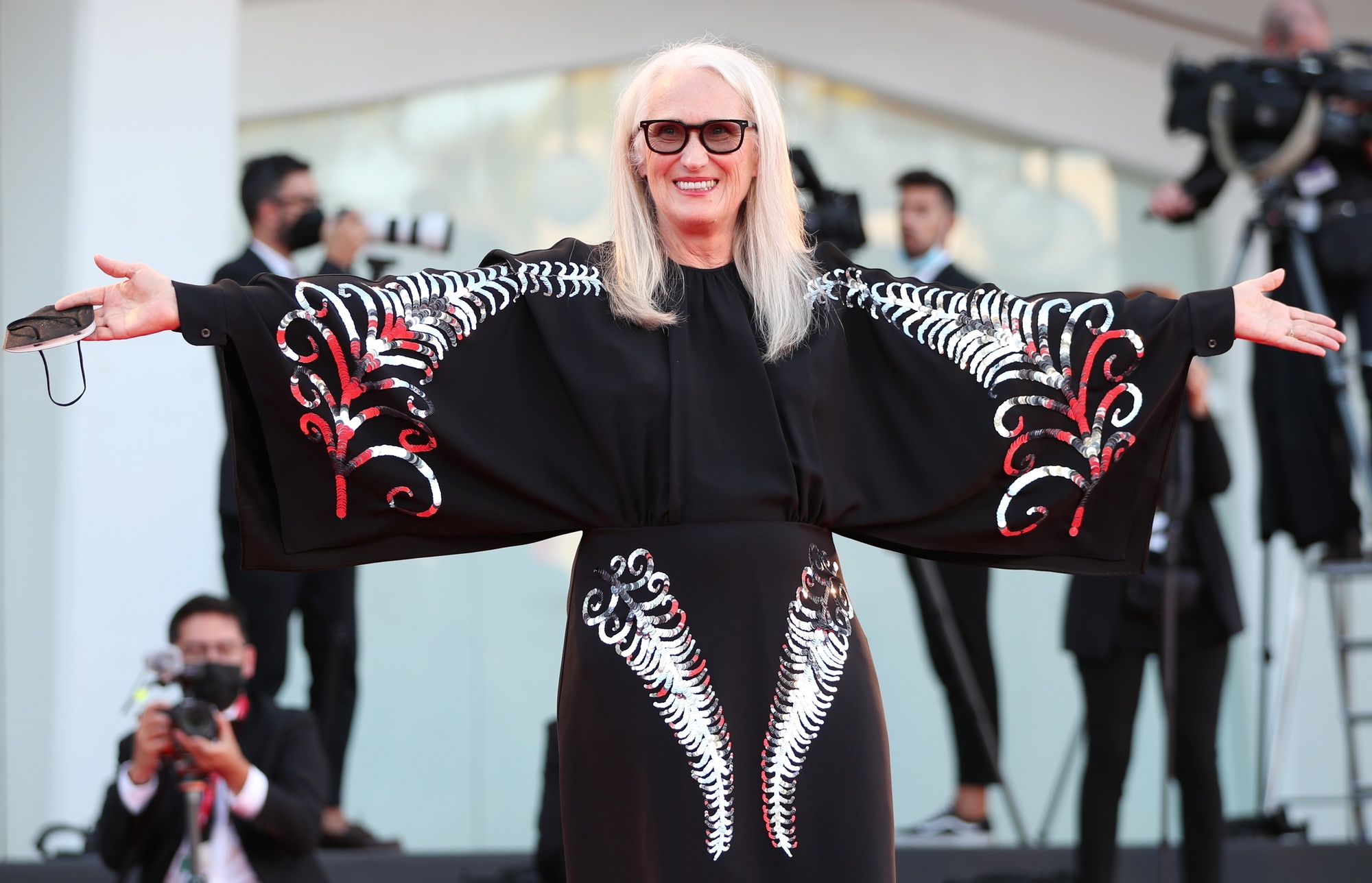 Джейн Кэмпион в Prada