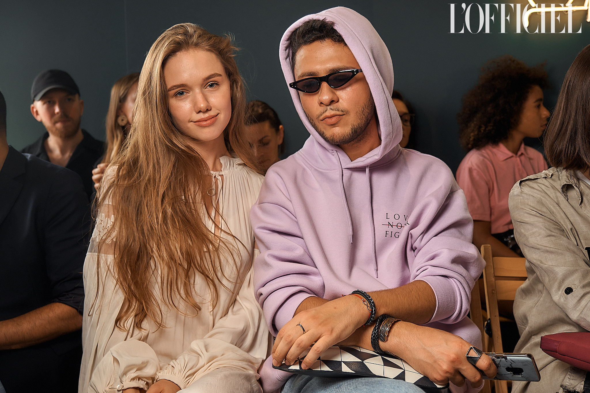 Айхан Мусаханли (справа)