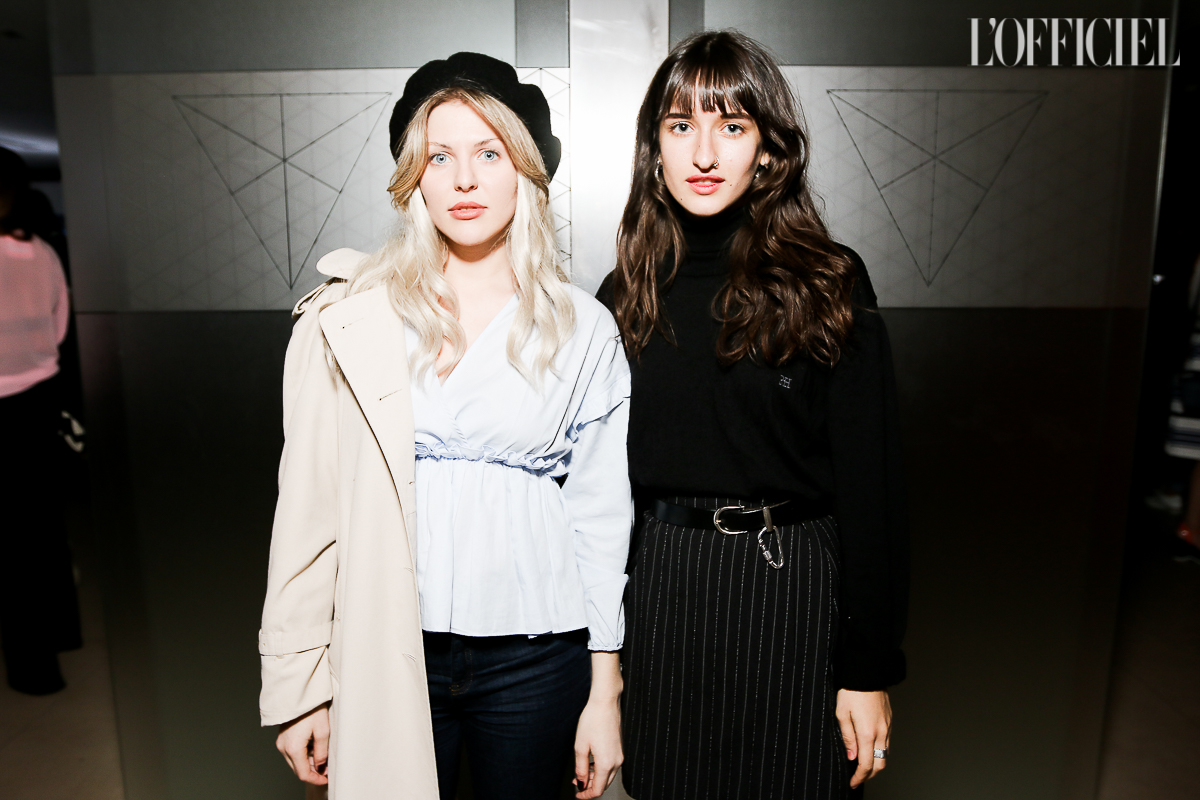 Юлия Гордиенко и Валерия Иванюк