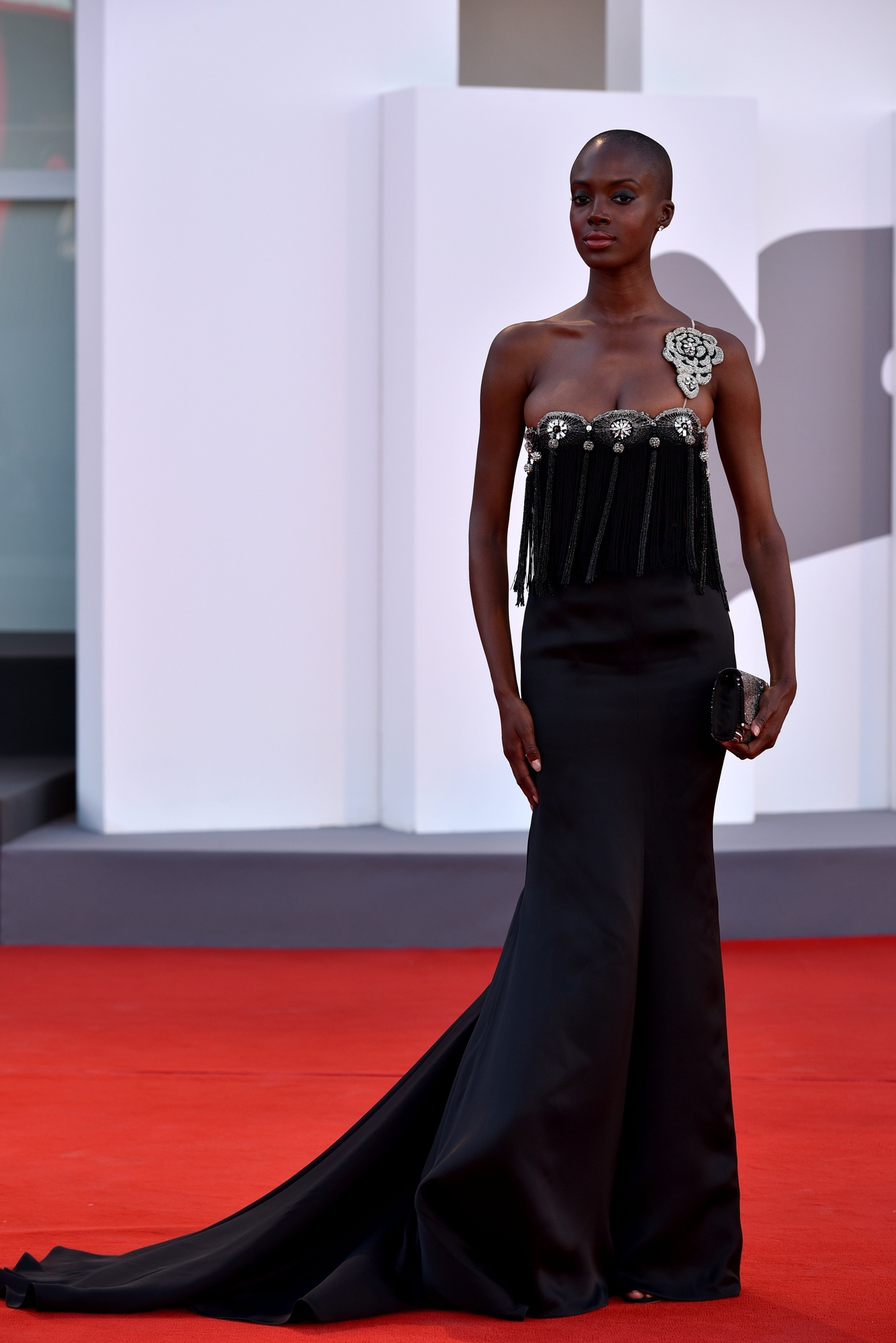 Мэдисин Райан в Armani Privé