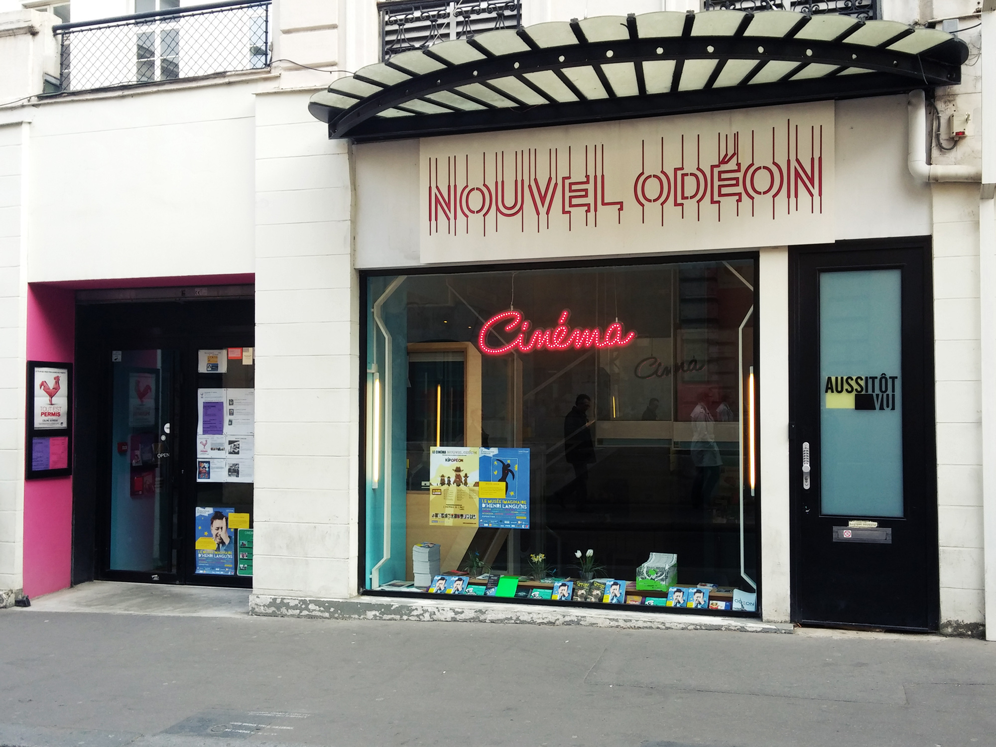 Кинотеатр Nouvel Odéon