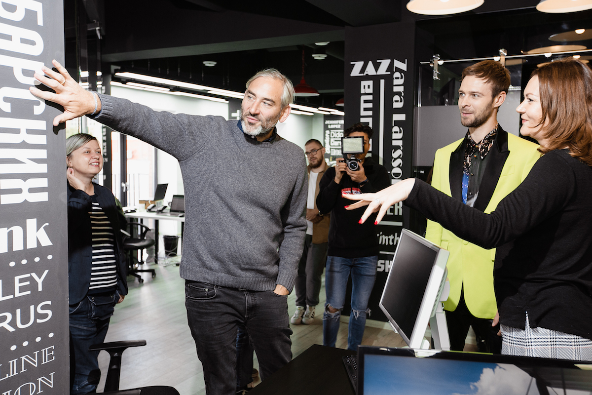 Дэниэл Либерберг, Макс Барских и Арина Дмитриева