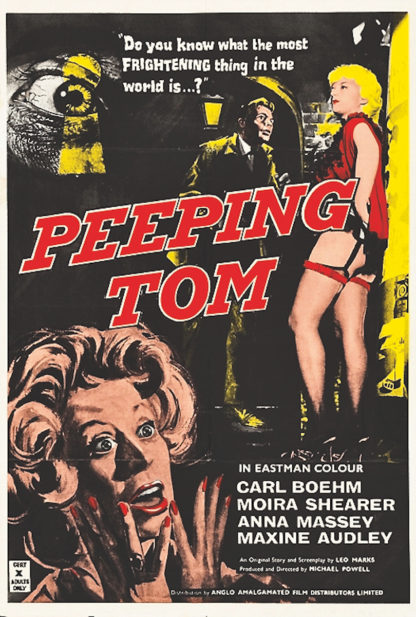 «Подглядывающий», 1960