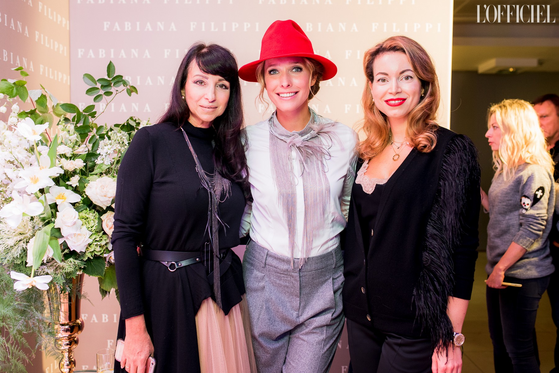 Жанна Альперович, Катя Осадчая, Марина Дышук