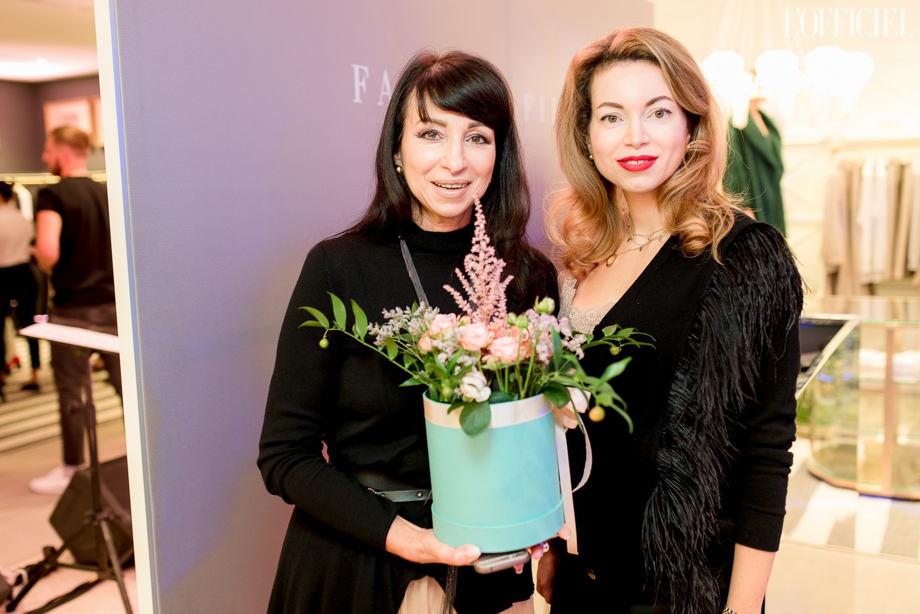 Жанна Альперович, Марина Дышук